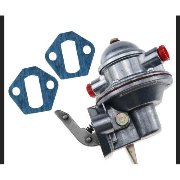 Fuel Lift Pump Fits John Deere Tractor 500A 500B 500C 5020 544A 548D 548E - Picture 3 of 5